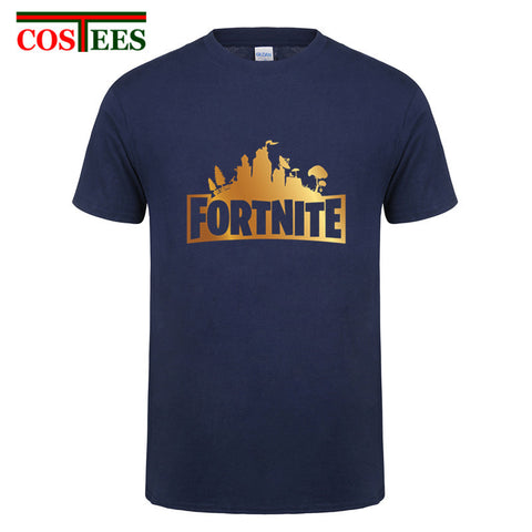 Fortnite Gold Logo T-Shirt