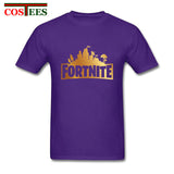 Fortnite Gold Logo T-Shirt