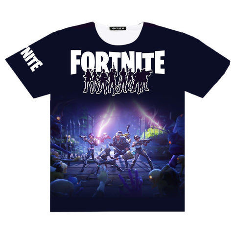 Fortnite Save The World Design T-Shirt