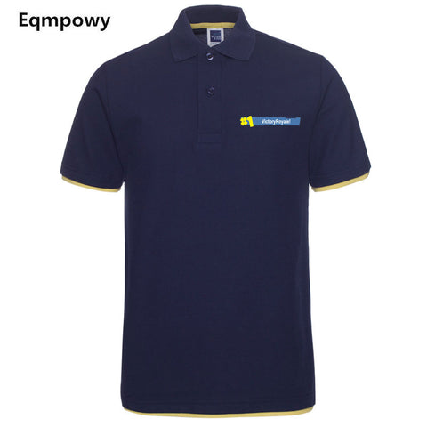 Fortnite Victory Royale! Collar T-Shirt