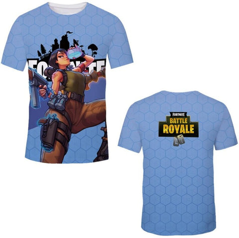 Fortnite Drinking Slurp T-Shirt