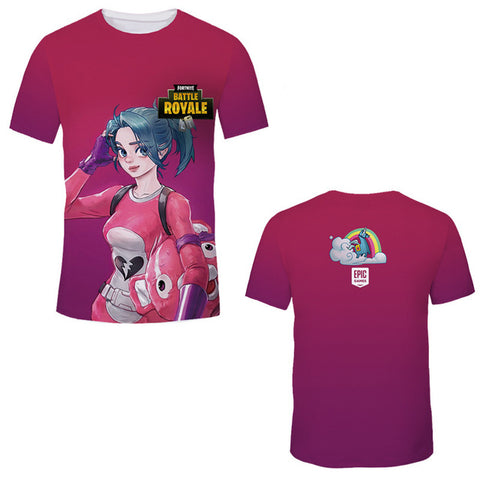Fortnite Pink Bear T-Shirt