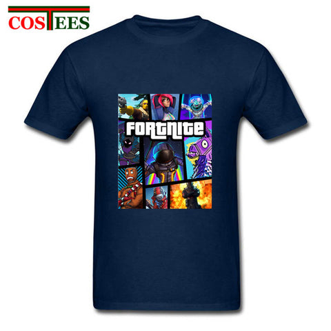 Fortnite GTA 5 Design T-Shirt
