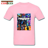 Fortnite GTA 5 Design T-Shirt