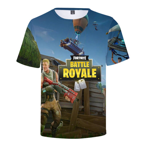 Fortnite Battle Royale Design T-Shirt