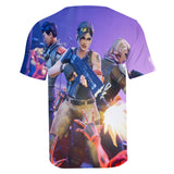 Fortnite Save The World Design T-Shirt