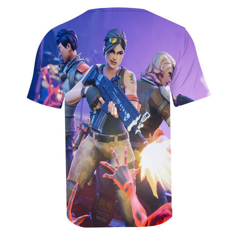 Fortnite Save The World Design T-Shirt