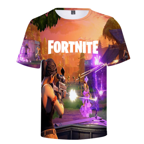 Fortnite Save The World Design T-Shirt