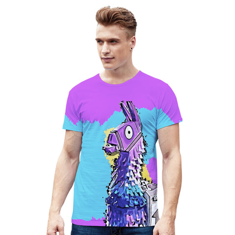 Fortnite Loot Llama Design T-Shirt