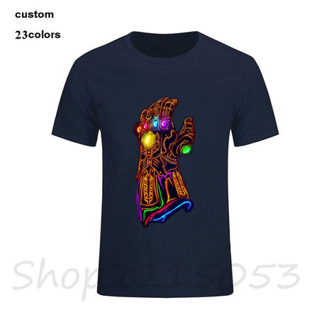 Fortnite Thanos Glove Logo T-Shirt
