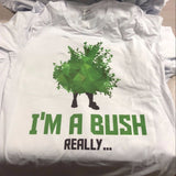 Fortnite Bush Life Logo T-Shirt