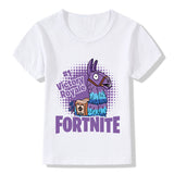 Fortnite Battle Royale Unicorn Logo T-Shirt