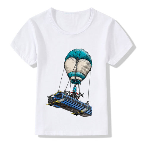 Fortnite Battle Bus T-Shirt