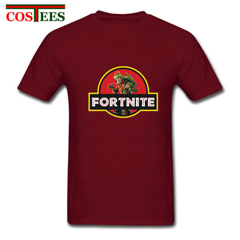 Fortnite Rex Skin Logo T-Shirt