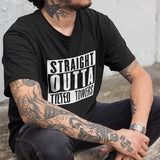 Fortnite Straight Outta Tilted Towers Logo T-Shirt