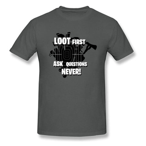 Fortnite Loot First Logo T-Shirt
