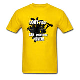Fortnite Loot First Logo T-Shirt