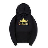 Fortnite Gold Logo Hoodie