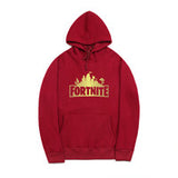 Fortnite Gold Logo Hoodie