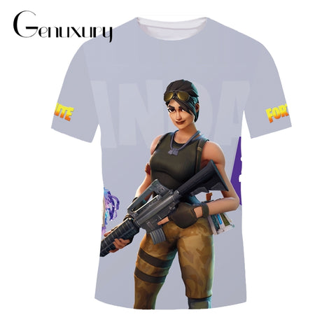 Fortnite Default Skin Design T-Shirt