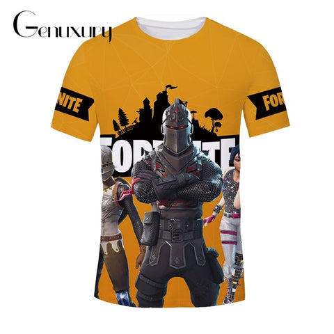 Fortnite Black Knight Design T-Shirt