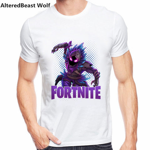 Fortnite Black Knight Skin Logo T-Shirt
