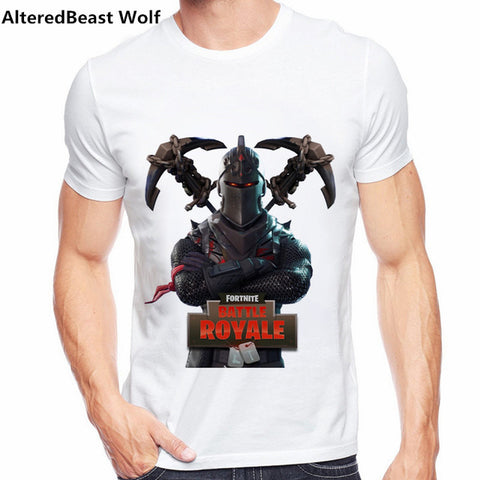 Fortnite Black Knight Skin Logo T-Shirt