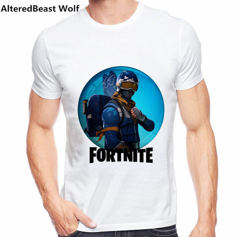 Fortnite Alpine Ace Skin Logo T-Shirt