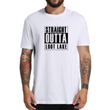 Fortnite Straight Outta Loot Lake Logo T-Shirt