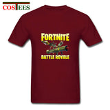 Fortnite Missile Battle Royale Logo T-Shirt