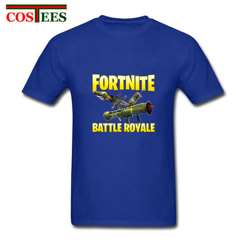 Fortnite Missile Battle Royale Logo T-Shirt