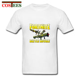 Fortnite Missile Battle Royale Logo T-Shirt