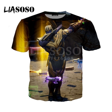 Fortnite Thanos Design T-Shirt