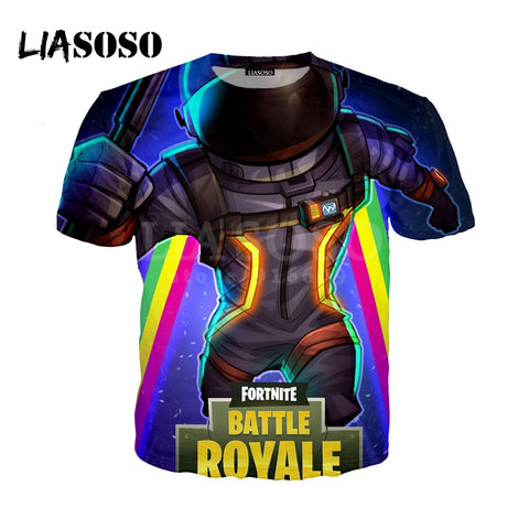 Fortnite Dark Voyager Design T-Shirt