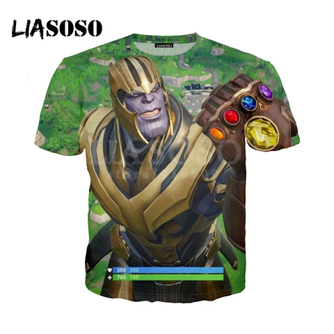 Fortnite Thanos Design T-Shirt