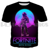Fortnite Dark Voyager Skin Design T-Shirt