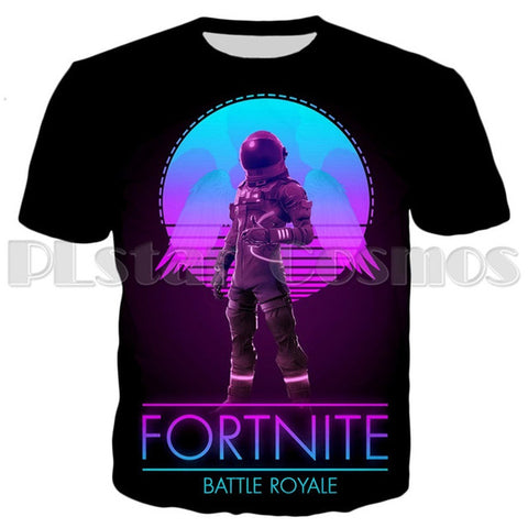 Fortnite Dark Voyager Skin Design T-Shirt