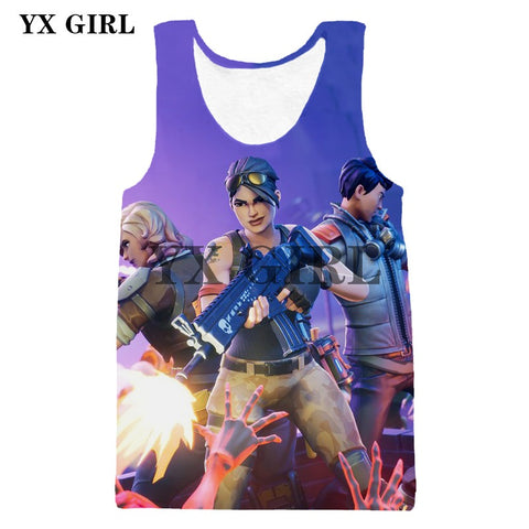 Fortnite Design Tank Top