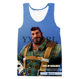 Fortnite Design Tank Top