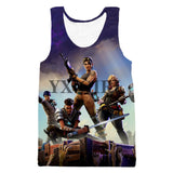 Fortnite Design Tank Top