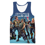 Fortnite Design Tank Top