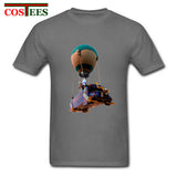 Fortnite Battle Bus Logo T-Shirt