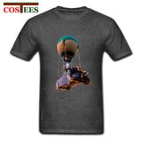 Fortnite Battle Bus Logo T-Shirt