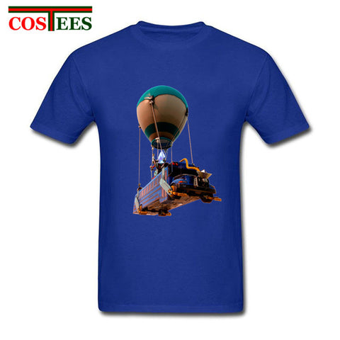 Fortnite Battle Bus Logo T-Shirt