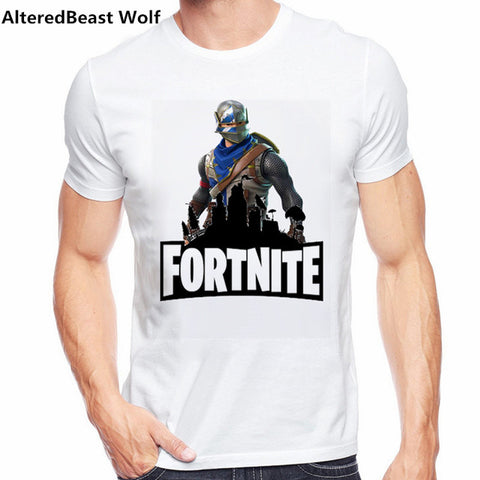 Fortnite Blue Squire Skin Logo T-Shirt