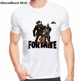 Fortnite Skull Trooper Skin Logo T-Shirt