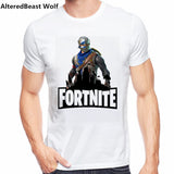 Fortnite Blue Squire Skin Logo T-Shirt