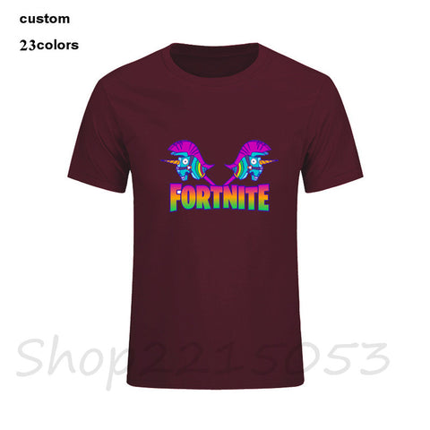 Fortnite Loot Llama Harvesting Tool Logo T-Shirt