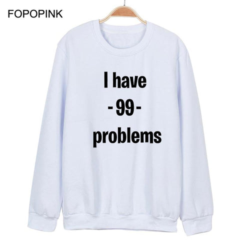 Fortnite 99 Problems Sweater