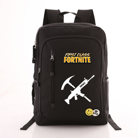 Casual Fortnite Travel Backpack